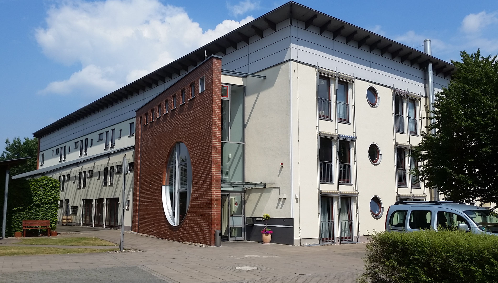 Stationäre Pflegeeinrichtung Pflege- & Betreuungszentrum in Landsitz Weseraue